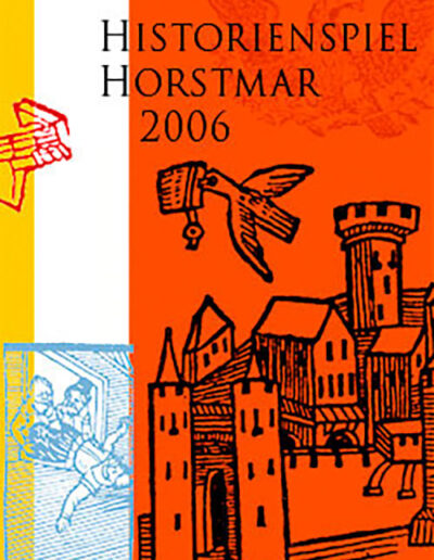 Druckprodukte - Programmheft für das Historienspiel Horstmar